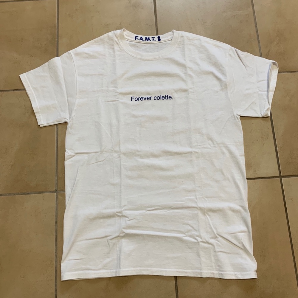 FAMT FOREVER COLETTE LIMITED EDITION TEE